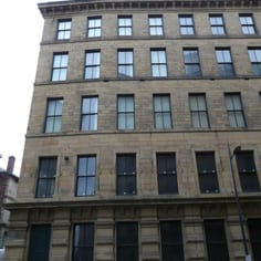 Albion House(64 Vicar Lane - The Kessler Warehouse in 1868)