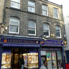 Arensberg Jewellers32 Ivegate used by the Arensbergs 1899 - 1960s