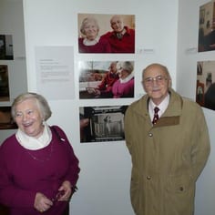 JTrails Bradford Exhibition (2007) - Val and Ibi Ginsberg Holocaust Survivors (Auschwitz and Dachau Camps)