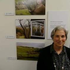 Bradford JTrails Jewish Heritage Exhibition - Hanneke Dye Holocaust Survivor (she was a hidden child in Holland)