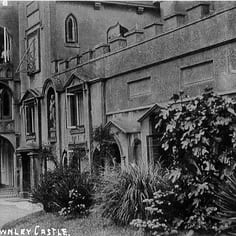 Townley Castle College - The main building, which contained the main accomodation for the school, and probably the synagogue