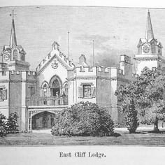 East Cliffe Lodge - In 1822, Moses Montefiori made his home, with his wife, at East Cliffe Lodge, a grand Gothic villa over-looking the sea on the edge of town.