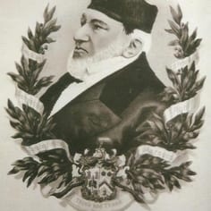Portrait of Moses Montefiori
