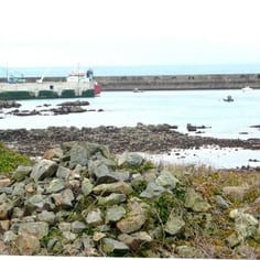 The Harbour and Breakwater St Anne's was a major location for slave labour and many Jewish prisoners worked there.  The extension of the Jetty and breakwater was a major project using slave labour and the end of the breakwater was alleged used for dumping bodies into the sea.