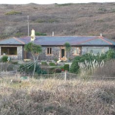 The 'Chalet' of SS Commandant, Maximilian List (or former camp brothel hut) still survives and was moved to its present location at Longis Common at the end of the War.  The chalet has been extended at either end.