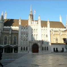 The Guildhall, City of London, was important in the Jewish struggle for Emancipation