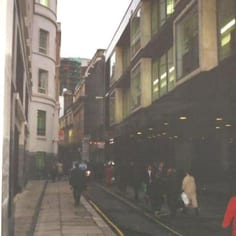 St Swithin's Lane - the Headquarters of N.M. Rothschild
