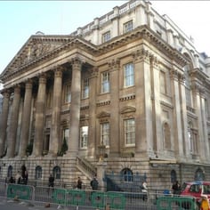 Mansion House - home of the (Jewish) Lord Mayors of London