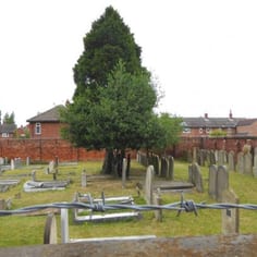 View of Cheltenham Jewish Cemetery - Elm Street