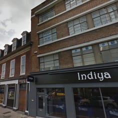 Site of the World War II Enigma Code-Breaker's School for a crash-course in Japanese - Ardour House, 2 The Broadway.  (Image Google Earth)