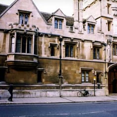 Sir Isaiah Berlin's study at All Souls College