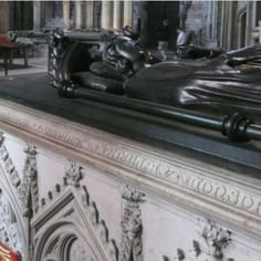 The Visceral Tomb of Queen Eleanor - Persecutor of Jews (map, no. 8)
