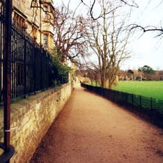 Christchurch Meadow - Dead Mans Walk
