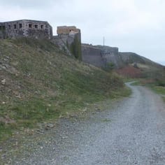 The Granite Road to Fort Albert constructed by slave labourers
