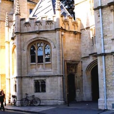 Hertford College - Bastian