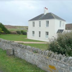 Norderney Camp - the former Kommandant's House (farmhouse).