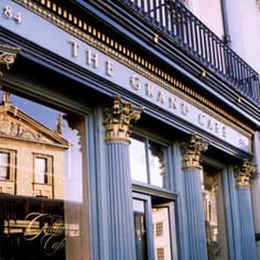 The Grand Cafe was once the site of Jacob's Coffee House