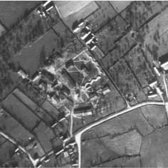 This camp identified by JTrails, appears to the labour camp described in the No-Ball target list as Camp XI/B/4 - WATTEN a/OUEST MONT and b) NORD BROUCK.  This appears to be one of the labour camps supplying labour for the construction at the V2 Eperlecques.