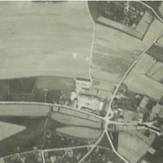 The OT Farm and Camp, at Mignot Farm, is another small camp and site of terror, identified by JTrails and can be seen in this war-time aerial photograph, at the NW of the road junction.  Some parts of the camps remain.