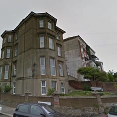 Beaufort House, St John's Road - Rev. Bender's College.  Rev. Bender founded Beaufort College in 1881, which became a notable Jewish college, and functioned as a synagogue. (Image Google Maps).