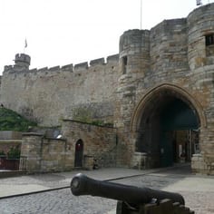 Lincoln Castle - an important site for the Jews of medieval Lincoln and associated with Aaron the Jew of Lincoln.