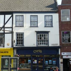 The former Shop of Daniel Cohen (Watchmaker and Jeweller) - a Victorian Jew of Lincoln - 2 Silver Street