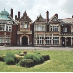 The Mansion at Bletchley Park, the HQ of the operation.