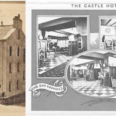 After Isidore Wartski opened his fine drapery at 196-200 High Street, by 1918, he soon he bought 'The Castle Hotel' opposite, transforming it into one of the most sumptuous in the whole of North Wales.