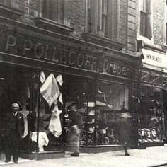 To this day, local people who remember Pollecoff's Household and General Drapery store, fondly recall its elegance, style and quality, 'at reasonable prices', located at 290 High Street.
