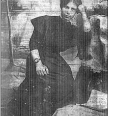 Sonia Shoffren (Galperin) aged about 18, the founder of Concord House for sick children and also Abbeyfield House, courtesy of Pamela Winborne