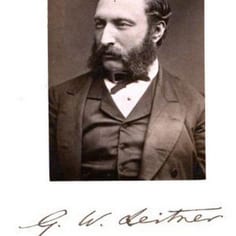A photograph of Dr. G.W.Leinter, from his book on the races and languages of the natives of Dardistan.