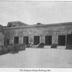 The former Government College in Lahore, Leitner's first post in India, was set up in part of the Palace of Raja Dhyan Singh Haveli (though the University has had several sites) on which he was to build an outstanding career of public service, promoting Indian languages and native peoples.