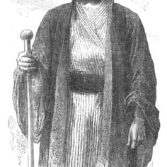 Leitner in Afghan clothing, disguised as an Islamic scholar, during his explorations in Afghanistan and Northern India. His ability to speak native dialects and knowledge of Islam and relationships with his retainers from the areas he was exploring no doubt helped keep him safe.